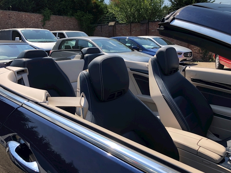 Mercedes-Benz E Class E350 Bluetec Amg Line Premium Convertible 3.0 Automatic Diesel