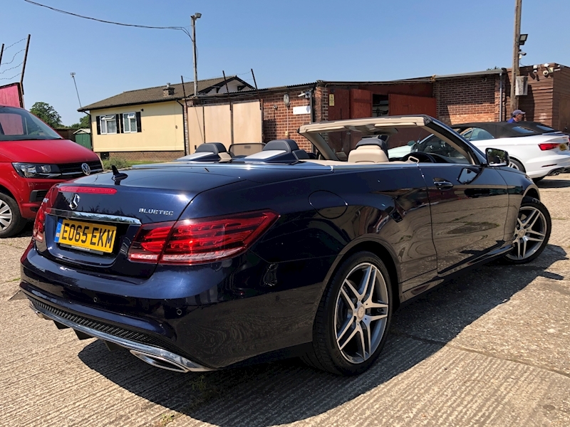 Mercedes-Benz E Class E350 Bluetec Amg Line Premium Convertible 3.0 Automatic Diesel
