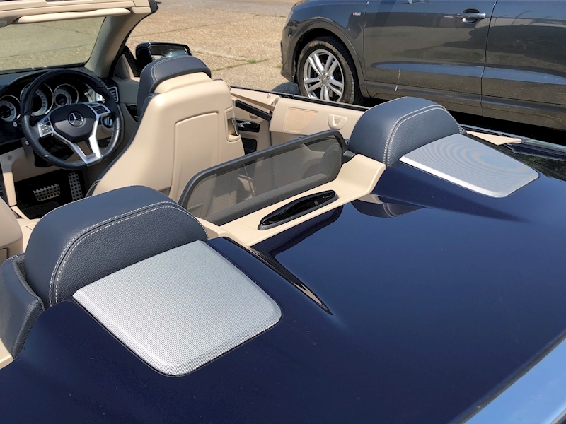 Mercedes-Benz E Class E350 Bluetec Amg Line Premium Convertible 3.0 Automatic Diesel