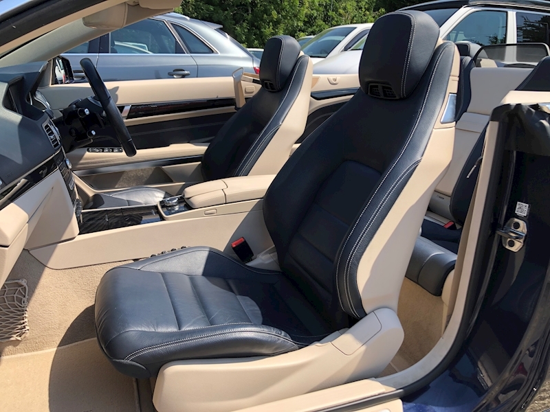 Mercedes-Benz E Class E350 Bluetec Amg Line Premium Convertible 3.0 Automatic Diesel