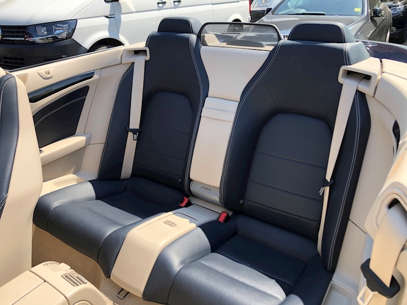 Mercedes-Benz E Class E350 Bluetec Amg Line Premium Convertible 3.0 Automatic Diesel