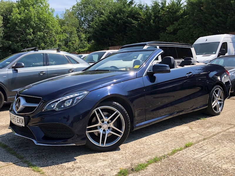 Mercedes-Benz E Class E350 Bluetec Amg Line Premium Convertible 3.0 Automatic Diesel
