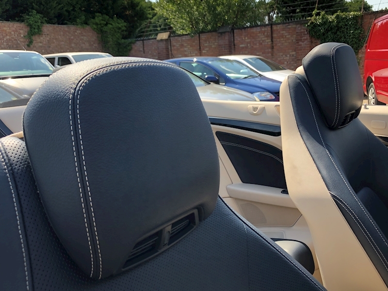 Mercedes-Benz E Class E350 Bluetec Amg Line Premium Convertible 3.0 Automatic Diesel