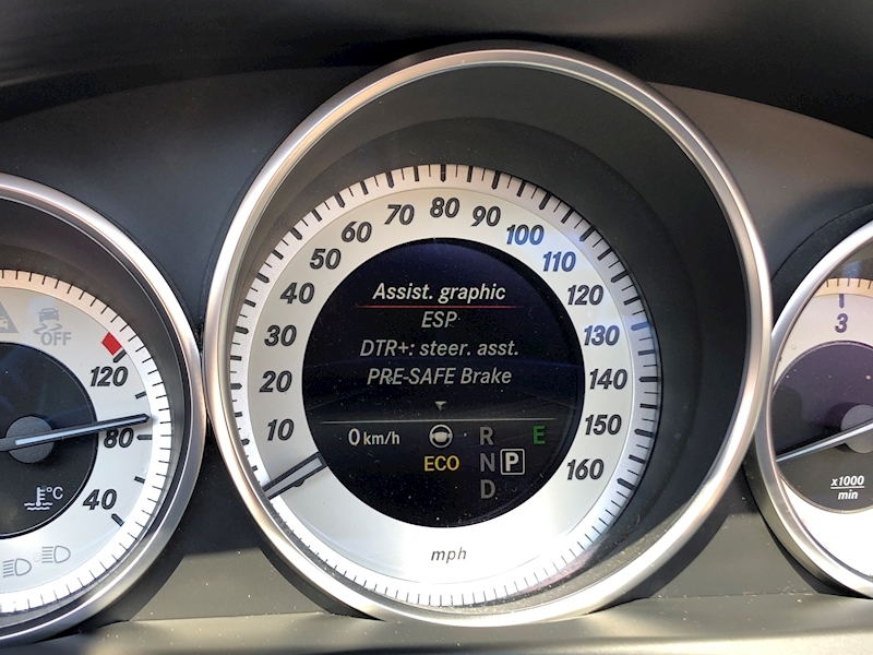 Mercedes-Benz E Class E350 Bluetec Amg Line Premium Convertible 3.0 Automatic Diesel