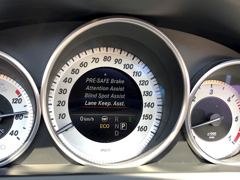 Mercedes-Benz E Class E350 Bluetec Amg Line Premium Convertible 3.0 Automatic Diesel