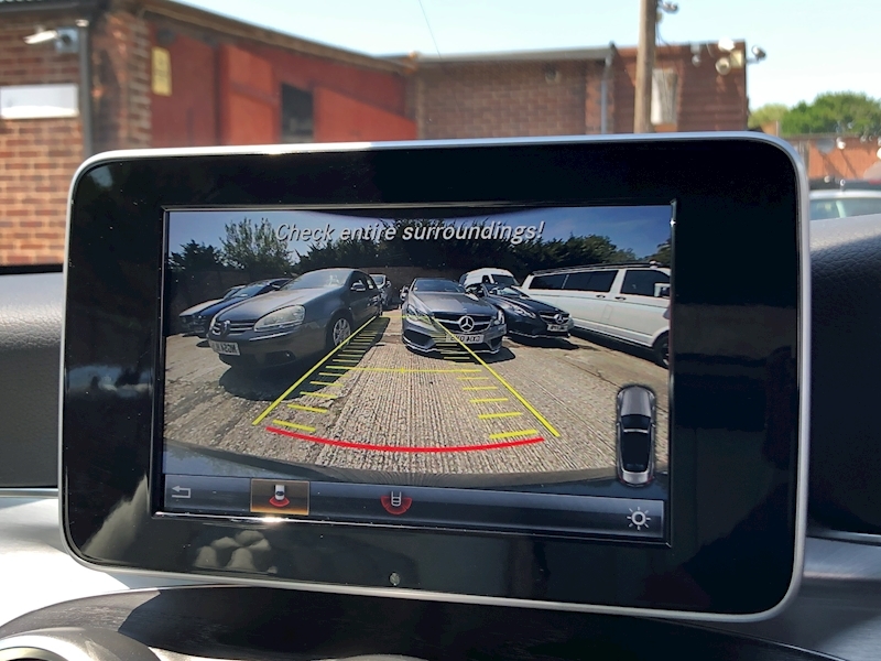 Mercedes-Benz C Class C 200 Amg Line Convertible 2.0 Automatic Petrol