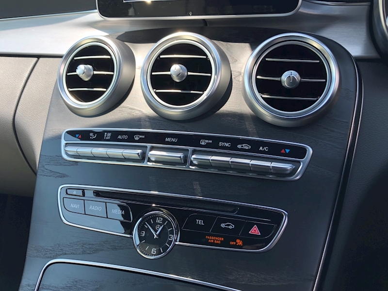 Mercedes-Benz C Class C 200 Amg Line Convertible 2.0 Automatic Petrol