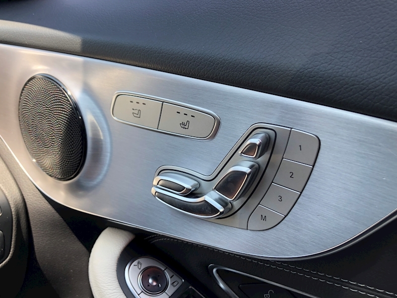 Mercedes-Benz C Class C 200 Amg Line Convertible 2.0 Automatic Petrol