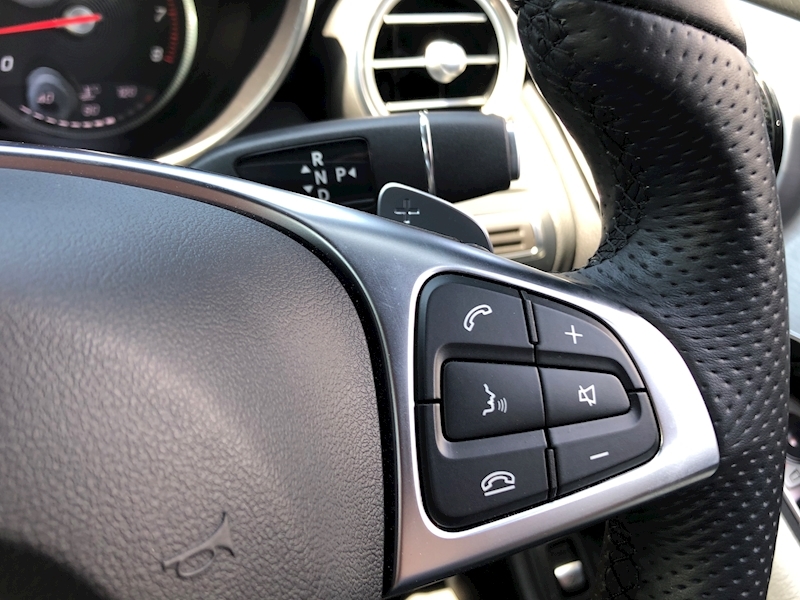 Mercedes-Benz C Class C 200 Amg Line Convertible 2.0 Automatic Petrol