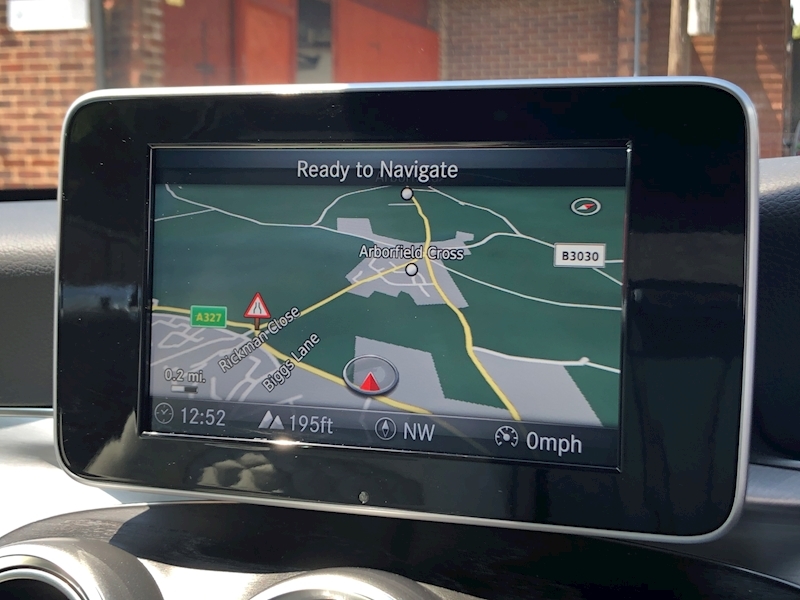 Mercedes-Benz C Class C 200 Amg Line Convertible 2.0 Automatic Petrol