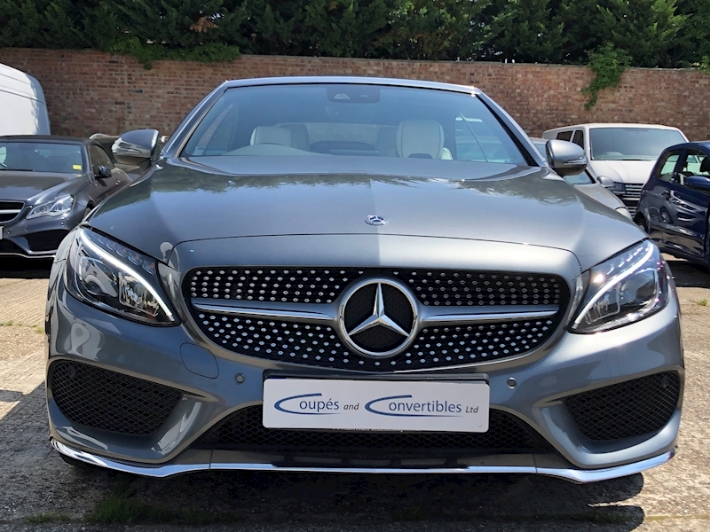 Mercedes-Benz C Class C 200 Amg Line Convertible 2.0 Automatic Petrol