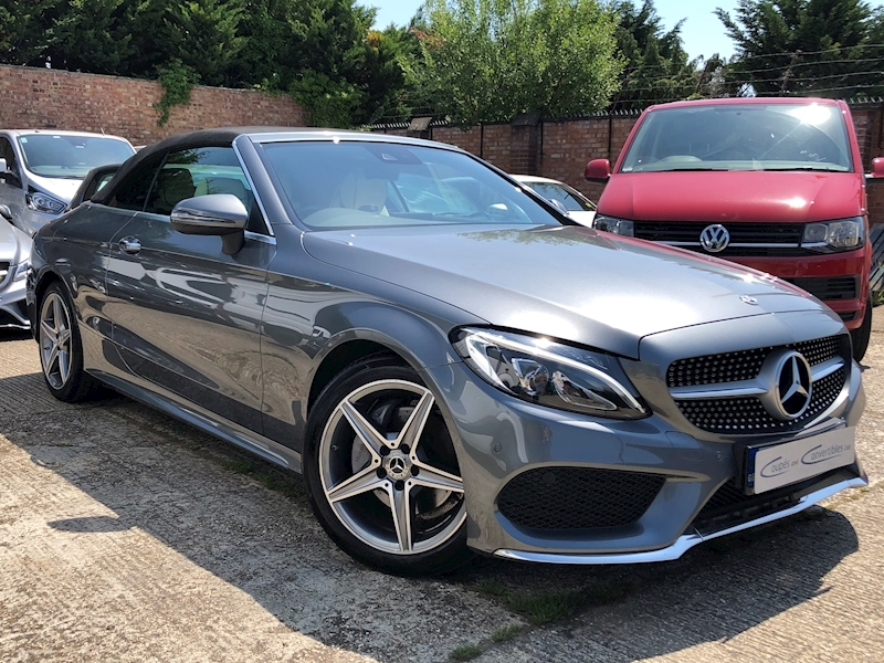 Mercedes-Benz C Class C 200 Amg Line Convertible 2.0 Automatic Petrol