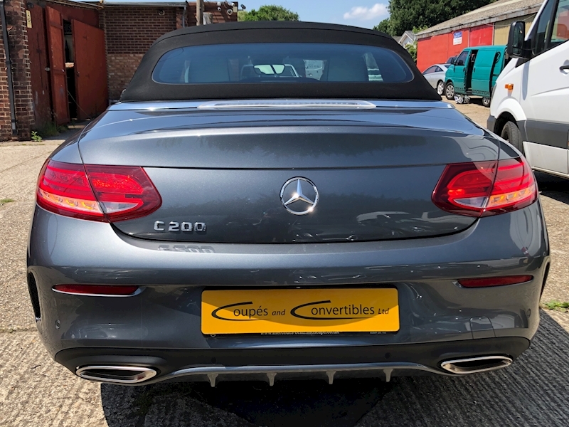 Mercedes-Benz C Class C 200 Amg Line Convertible 2.0 Automatic Petrol