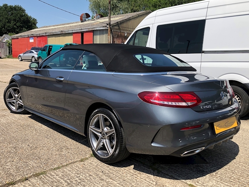 Mercedes-Benz C Class C 200 Amg Line Convertible 2.0 Automatic Petrol