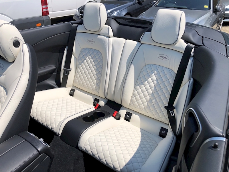 Mercedes-Benz C Class C 200 Amg Line Convertible 2.0 Automatic Petrol