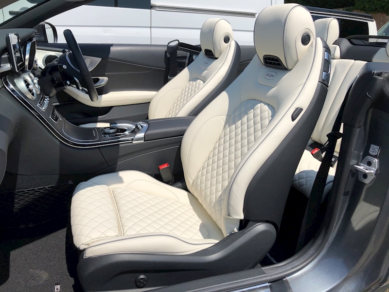 Mercedes-Benz C Class C 200 Amg Line Convertible 2.0 Automatic Petrol