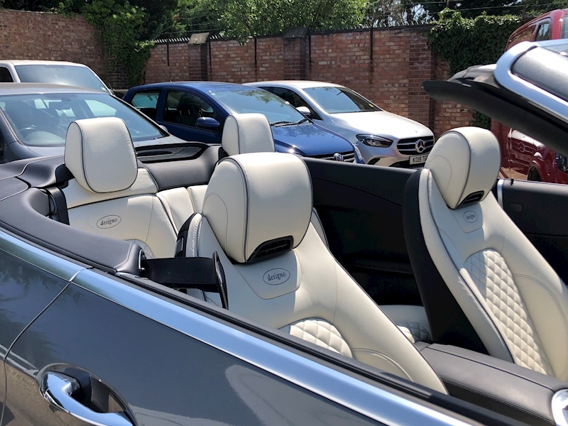 Mercedes-Benz C Class C 200 Amg Line Convertible 2.0 Automatic Petrol