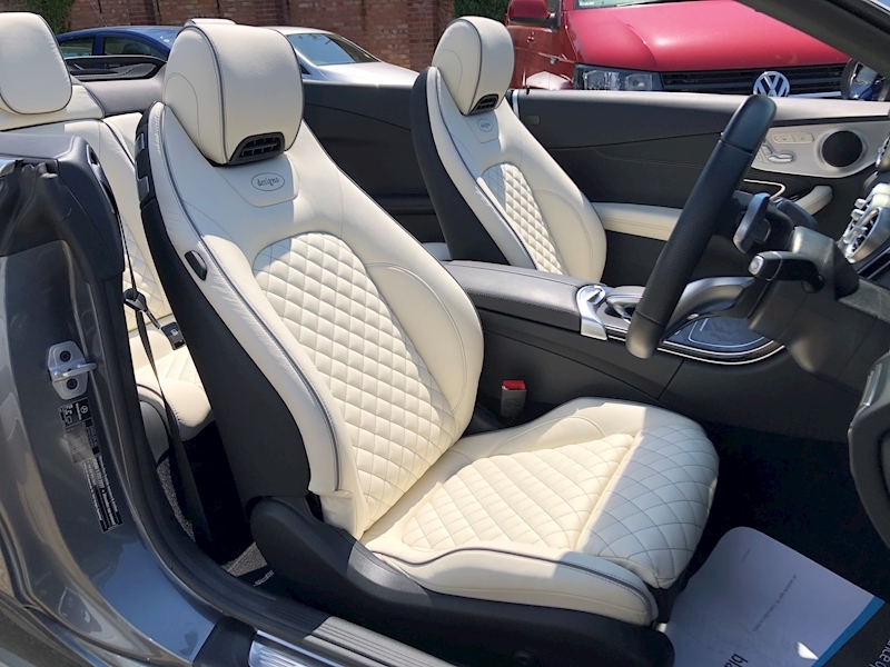 Mercedes-Benz C Class C 200 Amg Line Convertible 2.0 Automatic Petrol