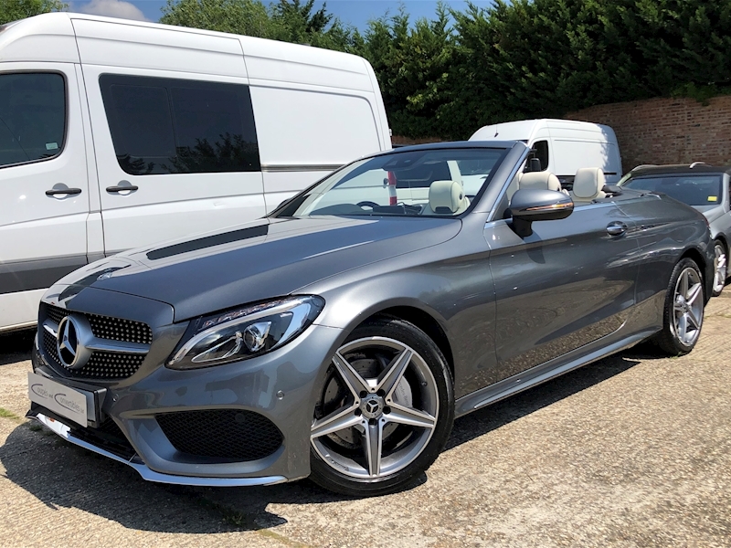 Mercedes-Benz C Class C 200 Amg Line Convertible 2.0 Automatic Petrol