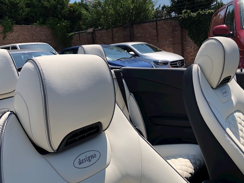 Mercedes-Benz C Class C 200 Amg Line Convertible 2.0 Automatic Petrol