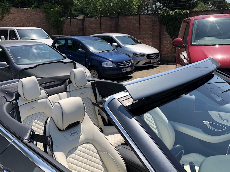 Mercedes-Benz C Class C 200 Amg Line Convertible 2.0 Automatic Petrol
