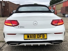 C Class C 200T Amg Line 2.0 2dr Convertible Automatic Petrol