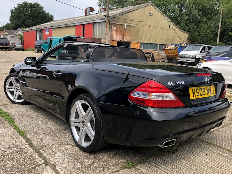 Used 2009 Mercedes Sl SL 350 3.5 2dr Convertible Automatic Petrol For ...