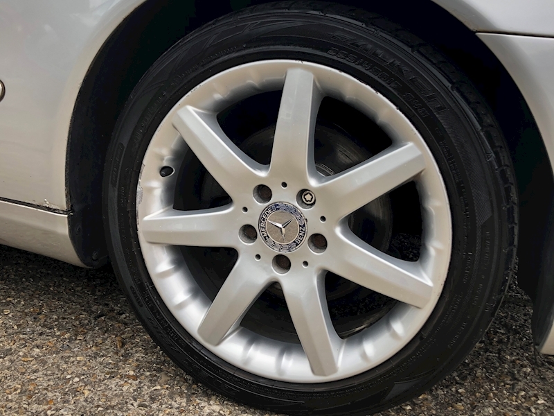 Mercedes C Class C200 Kompressor Coupe 2.0 Automatic Petrol