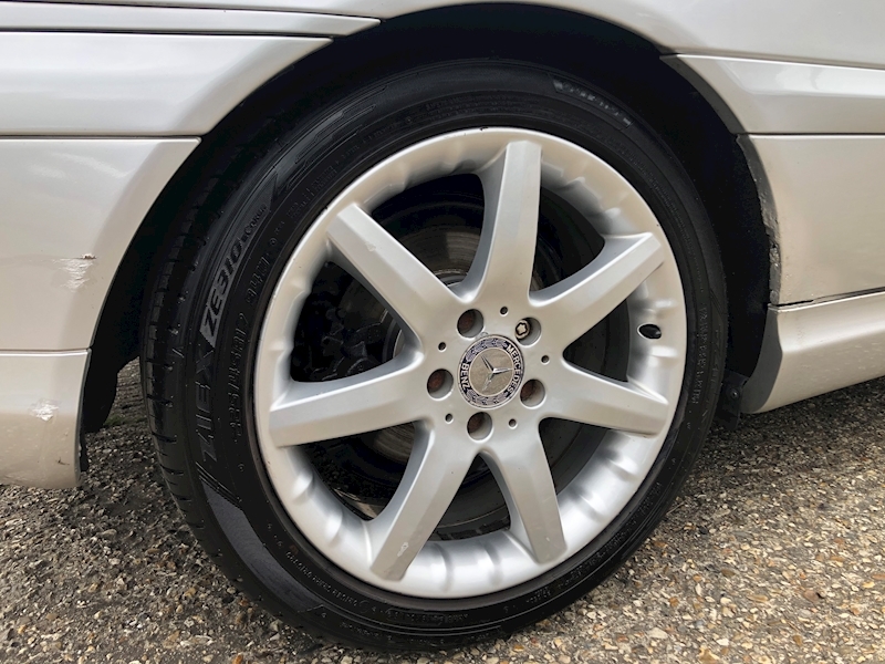 Mercedes C Class C200 Kompressor Coupe 2.0 Automatic Petrol