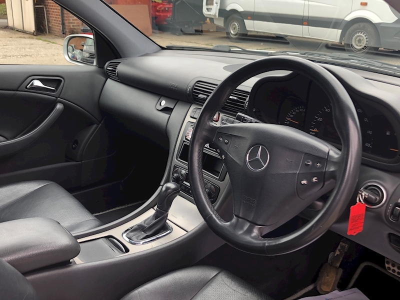 Mercedes C Class C200 Kompressor Coupe 2.0 Automatic Petrol