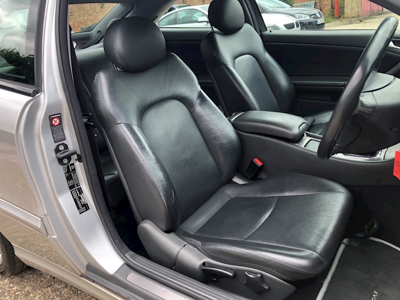 Mercedes C Class C200 Kompressor Coupe 2.0 Automatic Petrol