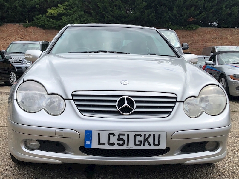 Mercedes C Class C200 Kompressor Coupe 2.0 Automatic Petrol
