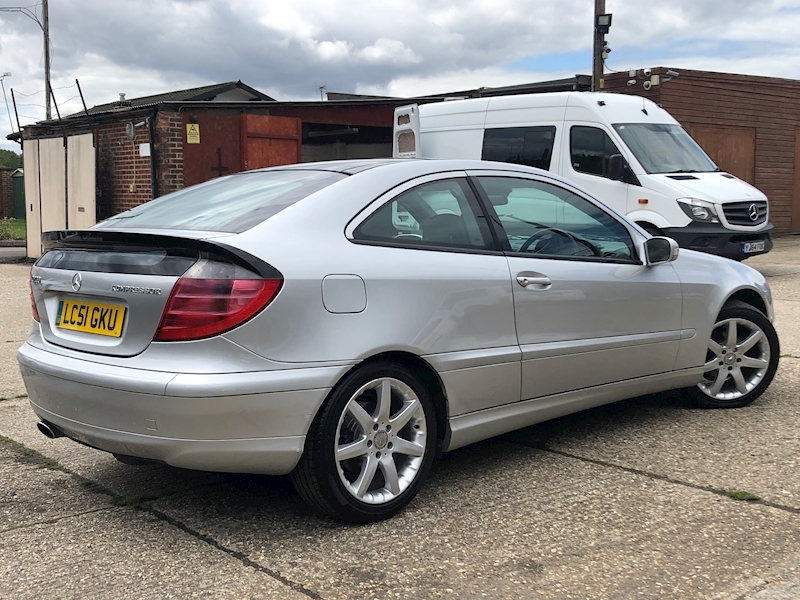 Mercedes C Class C200 Kompressor Coupe 2.0 Automatic Petrol