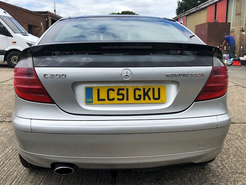 Mercedes C Class C200 Kompressor Coupe 2.0 Automatic Petrol