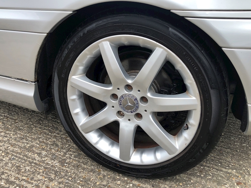 Mercedes C Class C200 Kompressor Coupe 2.0 Automatic Petrol