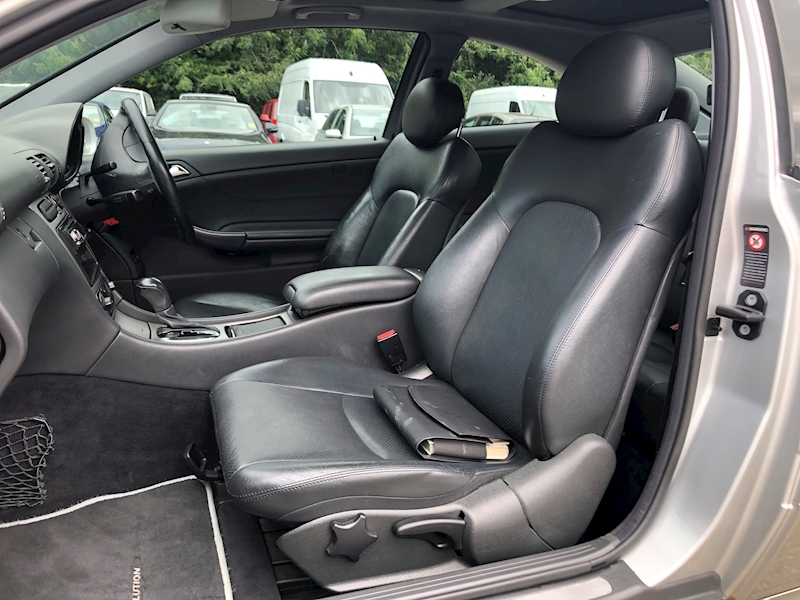 Mercedes C Class C200 Kompressor Coupe 2.0 Automatic Petrol