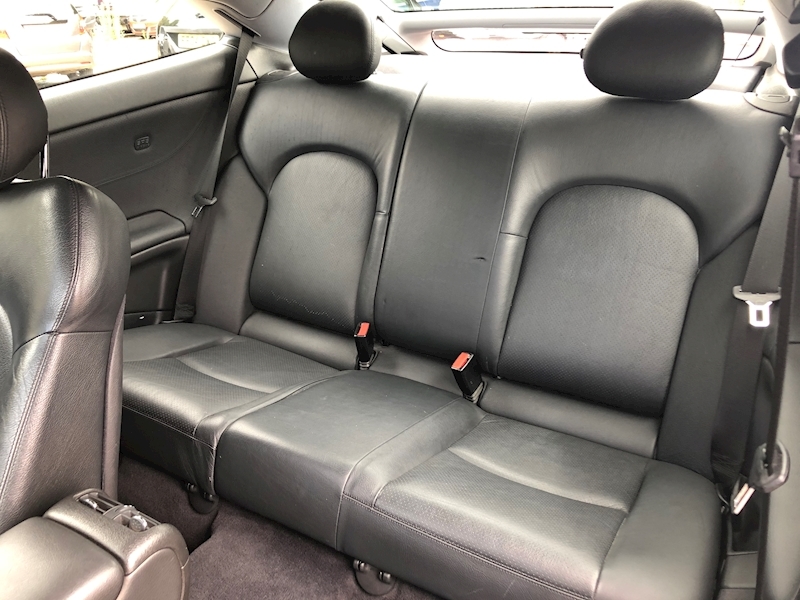 Mercedes C Class C200 Kompressor Coupe 2.0 Automatic Petrol