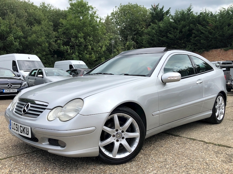 Mercedes C Class C200 Kompressor Coupe 2.0 Automatic Petrol
