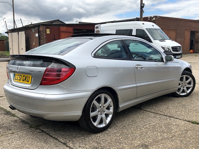 Mercedes C Class C200 Kompressor Coupe 2.0 Automatic Petrol