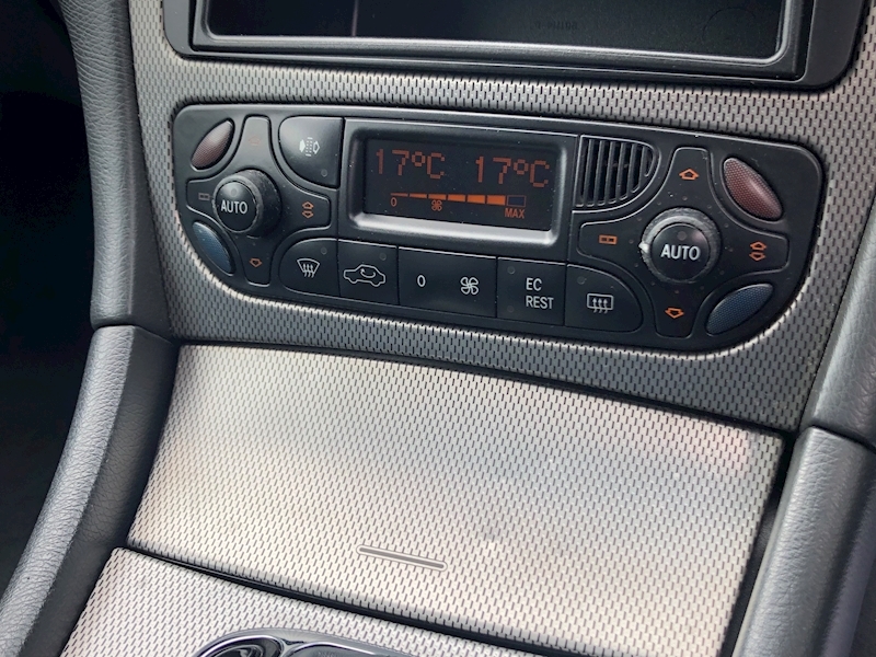 Mercedes C Class C200 Kompressor Coupe 2.0 Automatic Petrol