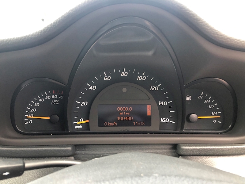 Mercedes C Class C200 Kompressor Coupe 2.0 Automatic Petrol