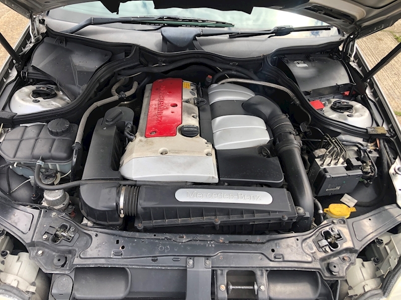 Mercedes C Class C200 Kompressor Coupe 2.0 Automatic Petrol