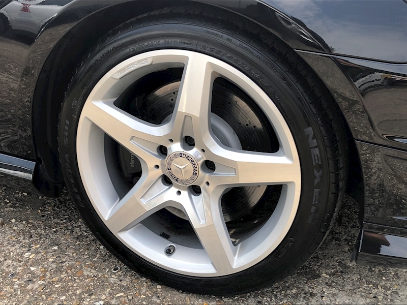 Mercedes-Benz SLK Slk 250 D Amg Sport 2.1 2dr Convertible Automatic Diesel