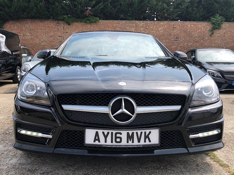 Mercedes-Benz SLK Slk 250 D Amg Sport 2.1 2dr Convertible Automatic Diesel