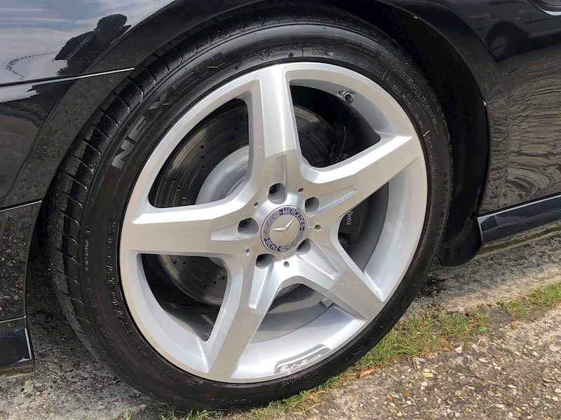 Mercedes-Benz SLK Slk 250 D Amg Sport 2.1 2dr Convertible Automatic Diesel