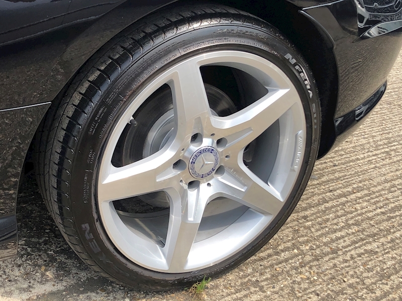 Mercedes-Benz SLK Slk 250 D Amg Sport 2.1 2dr Convertible Automatic Diesel