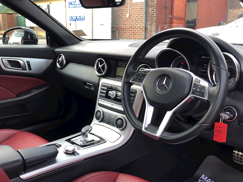 Mercedes-Benz SLK Slk 250 D Amg Sport 2.1 2dr Convertible Automatic Diesel
