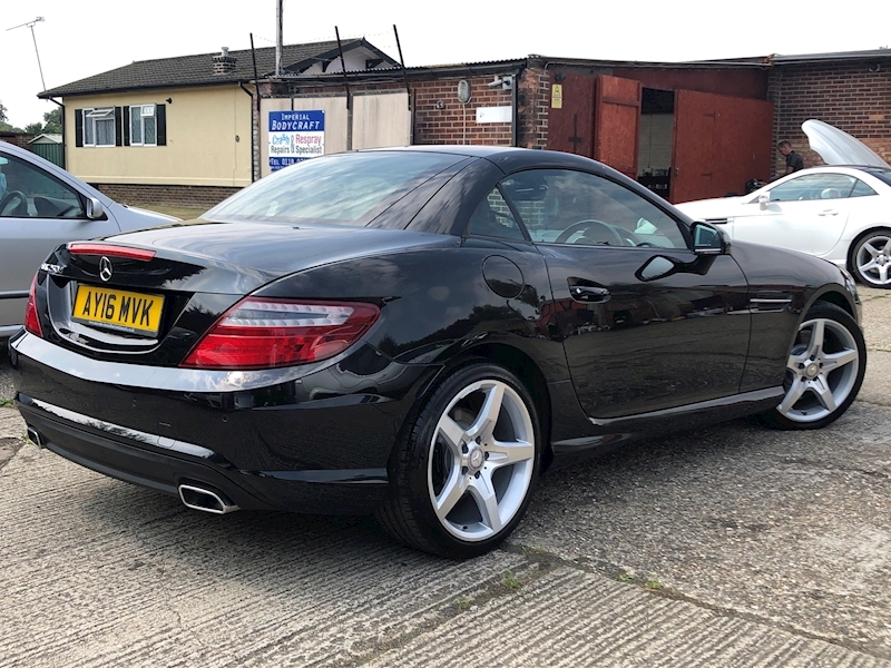 Mercedes-Benz SLK Slk 250 D Amg Sport 2.1 2dr Convertible Automatic Diesel