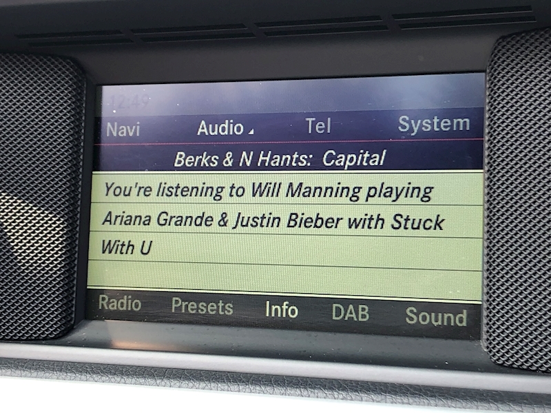 Mercedes-Benz SLK Slk 250 D Amg Sport 2.1 2dr Convertible Automatic Diesel