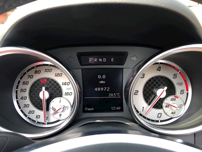 Mercedes-Benz SLK Slk 250 D Amg Sport 2.1 2dr Convertible Automatic Diesel